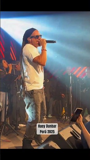 HUEY DUNBAR DLG LA QUIERO A MORIR EN VIVO CONCIERTO PERU 2025 DLG LA QUIERO A MORIR