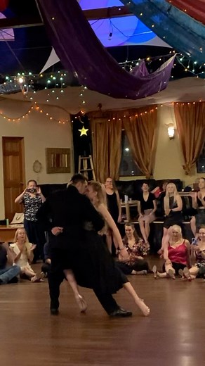 Un Pugliese en Seattle, USA | Maxi Karu TANGO