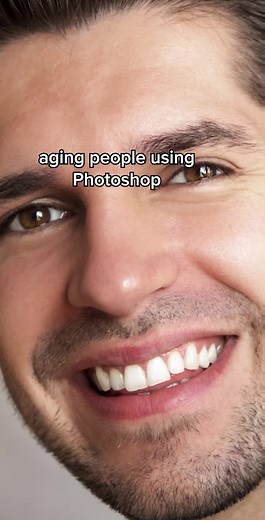 we did the #agingtrend first #photoshop