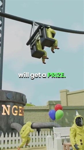 The THEME PARK In The BACKROOMS.. #shorts