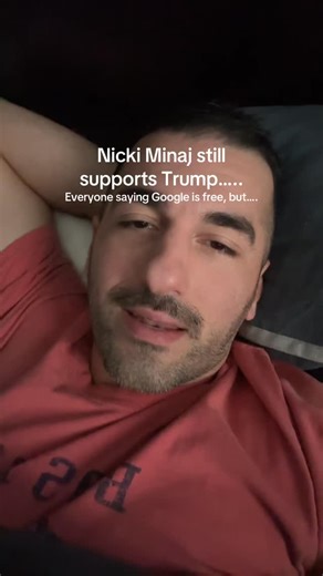 AGC w/ Georgie on Instagram: "When everyone’s “do your research” is some bot spamming clickbait 😂 #nickiminaj #erikakirk #politics"