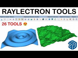 26 Useful Raylectron Tools for SketchUp