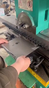 185K views · 929 reactions | Bending on a punching machine with this...