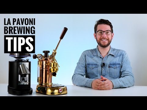 Brewing Tips for La Pavoni PB-16 Professional Lever Espresso Machine - Quick Guide to Better Brewing