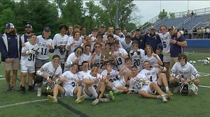 St. John's lacrosse advances to state final four with overtime win over Ottawa Hills