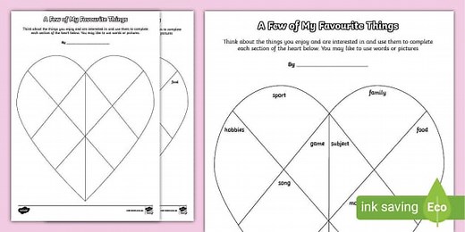 A Few of My Favourite Things