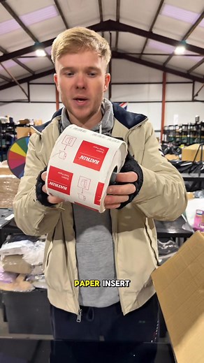 130K views · 548 reactions | Picked up another Amazon Returns mystery box for about £40 to see what we could flip. This one had books, headphones, pens, glue sticks, and loads of tech and stationery — one of the more useful boxes we’ve had recently. Always a gamble, but this one actually paid off. #AmazonReturns #MysteryBox #RobertScotts #EcomKings #ProfitChallenge #ResellingLife #AuctionLife #HiddenGems #Unboxing #TreasureHunt | EcomKings | Facebook