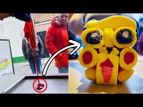 Make A Pokémon... But Using Candy (Did We Fail?)