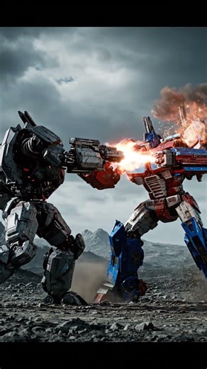 robot # transformer # fight
