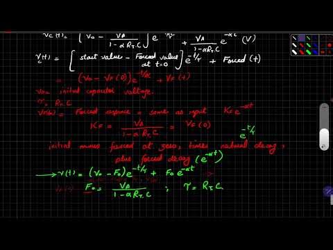 Lec 11. 1st order RC circuit. CAD