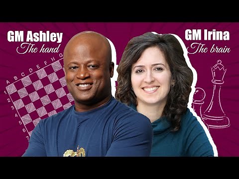Playing Hand and Brain Chess with Grandmaster Irina Krush