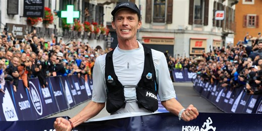 Jim Walmsley Uses Furious Kick to Win OCC 61K at UTMB