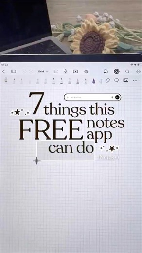 the free notes app you didnt know you needed 👀