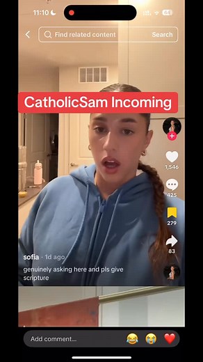 94K views · 592 reactions | Saintly intercession #catholic #catholicism #catholicchurch #Jesus #God #christianreels #christianity #intercession #saints #protestant #debate #response | Samuelockeloen | Facebook