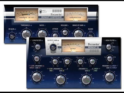 Focusrite Midnight Plugin Suite