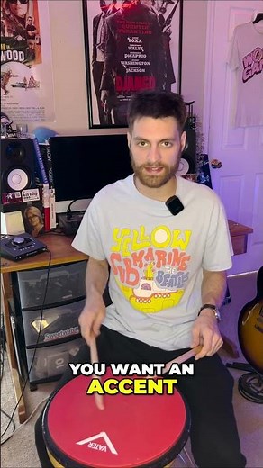 HOW TO PLAY THE SINGLE RATAMACUE #drums #rudiments #tutorial