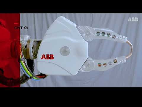 ABB 7 Axis Spot Welding