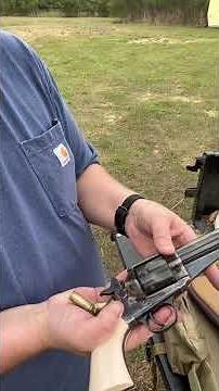 Unloading And Loading A 1875 Remington From Uberti in 45 Colt