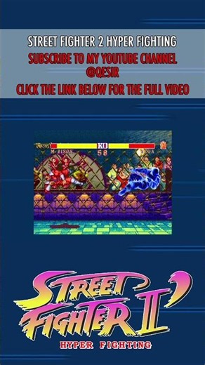 STREET FIGHTER 2 HYPER FIGHTING: M. BISON VS VEGA SHORT (XBOX 360)