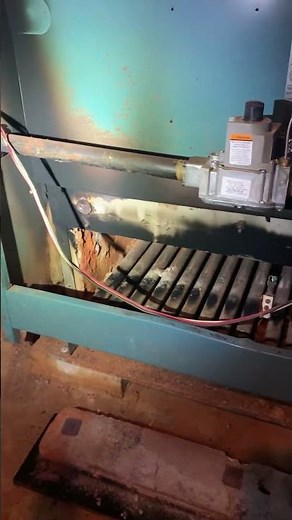 Burnham Gas Boiler Rollout & Setting Off Carbon Monoxide Alarms