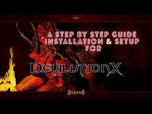 The Best Way to play Diablo 1 in 2025 - DevilutionX Download Extract & Configuration