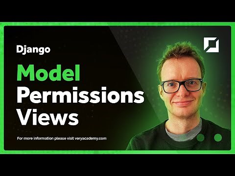 Django Permissions | Model Level | Views and Templates