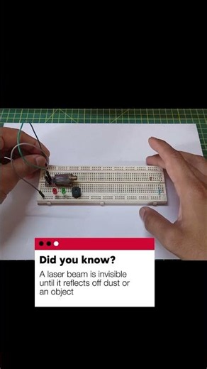 We built a real burglar alarm #arduino #arduinoproject #robotics #education #security #steam