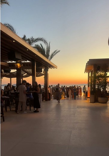 Zuma Mykonos: Nighttime Memories from Last Year