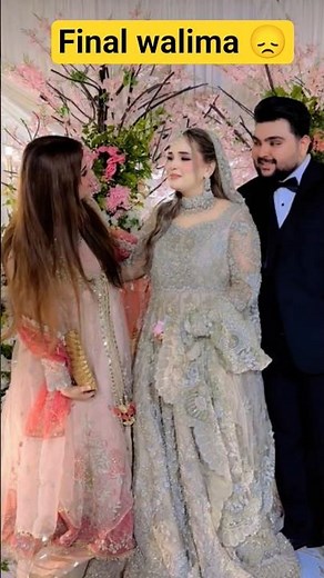 finally rabeeca khan ke bhi ka walima hoga our bhi ki sali b dek lay 👍😂||#rabeecakashif#rabeecakhan