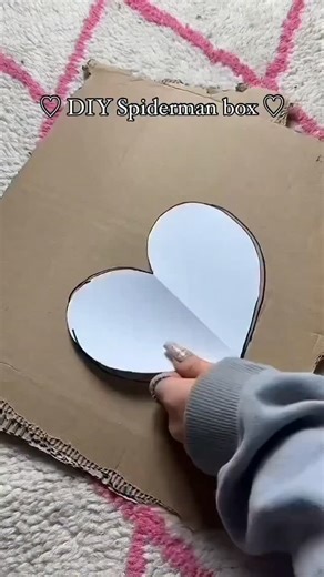Poshtos on Instagram: "DiY Spiderman box#creative #crafting #craft #diytips #usa #unitedstatesofamerica #diycraft #unitedkingdomDIY #craft #ideas #fyp #diyideas #diycrafts #handmade #handcrafted #diycrafts #usa #diyprojects #reelsinstagram #craftideas #love #viralreels #etsy #tutorial"