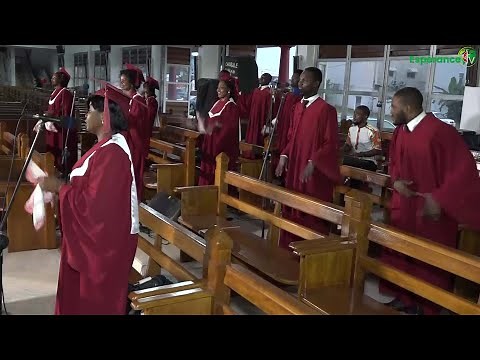 CHORALE LITURGIQUE EMU CANAAN DE COCODY ANGRE