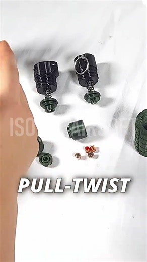 Primer Conversion for Airsoft Grenade #shorts #airsoft