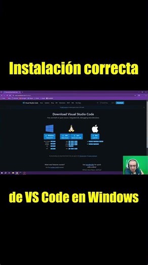 VS CODE 💻 Instálalo CORRECTAMENTE en Windows con ESTE truco
