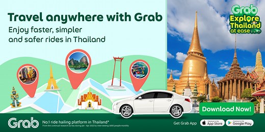 Explore Thailand better with Grab | Grab TH