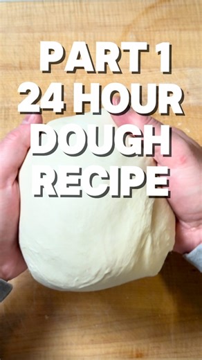 Happy Pizza Friday Halloween 🎃 everyone. Going to make these half pizza and half calzone I have been seeing for a while and never made until now. @davespizzaoven @realcleverfood @7thfloorpizza made some nice ones. So I had to try this. You don’t need this high of a hydration level to make this style it’s just what I had in my fridge, but the dough came out really good and I wanted to share it worked well with this style great for Ny style also. Follow me for day 2 when I make the pizza calzone.