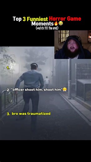 Top 3 Funniest Horror Game Moments (CaseOh Needed Help From A Police And Then What?😭) #horrorgame