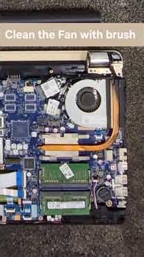 Fix fan error #laptoprepair #laptop #repair #fanrepair #hpfan #hplaptop #fixfanerror #fan