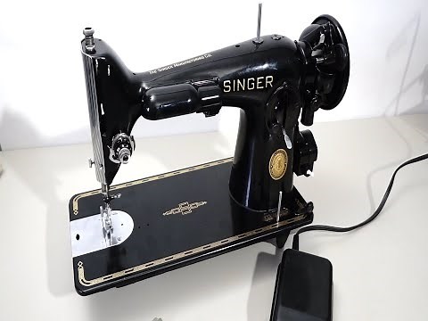 Singer 201-2 restoration