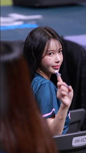 雅英粉WBCQ各自飛🤣🤣🤣 #20250222 #WBCQ資格賽 #fubonangels #李雅英 #이아영 #cheerleader ​⁠‪@yyyoungggggg‬