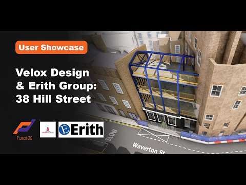 Velox Design & Erith Group: Demolition & Enabling Works Sequence for 38 Hill Street