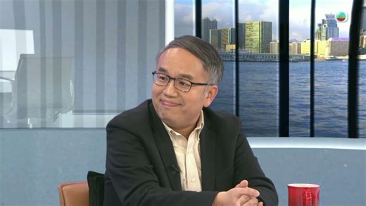 TVB Straight Talk｜清心直說｜The Hong Kong Capital: An Asian Financial Forum Special｜繁／簡／英字幕｜無綫新聞 TVB News | Dr Eugene Chan