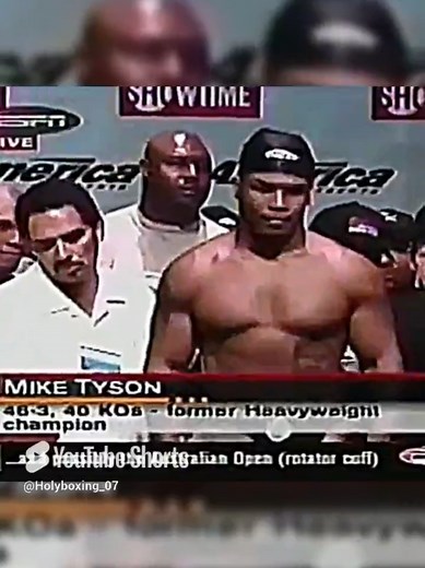 Mike Tyson vs Orlin Norris: 1999 Boxing Match Highlights