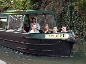 Fox Narrowboats | Explorer Day Hire (2-10)