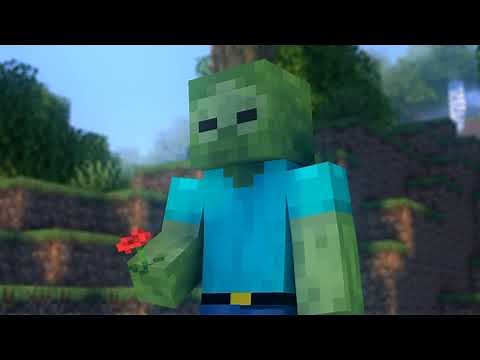 Zombie x skeleton |Minecraft Animation|