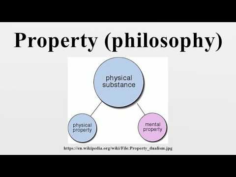 Property (philosophy)