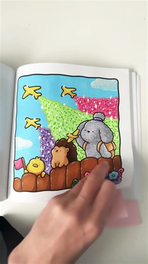 5 completed pages from Cozy Days Coco Wyo #alcoholmarkers #art #tutorial #ohuhu #coloring #cocowyo