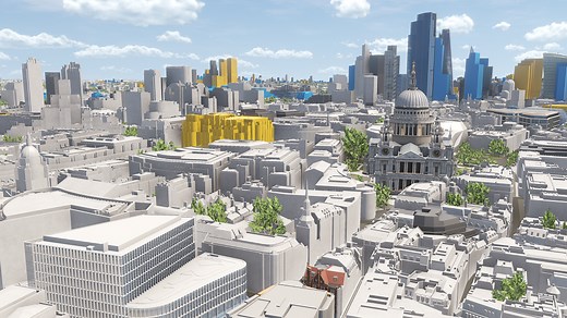London 3D Model & Digital Twin | VU.CITY