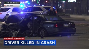 Driver killed in Morgan Park crash, Chicago police say
