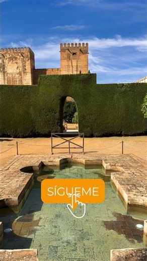 El Patio de Machuca de la Alhambra de Granada 🌿🌿🌿