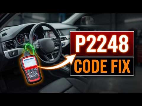 How To Fix P2248 Code - O2 Sensor Reference Voltage Performance Bank 2 Sensor 1